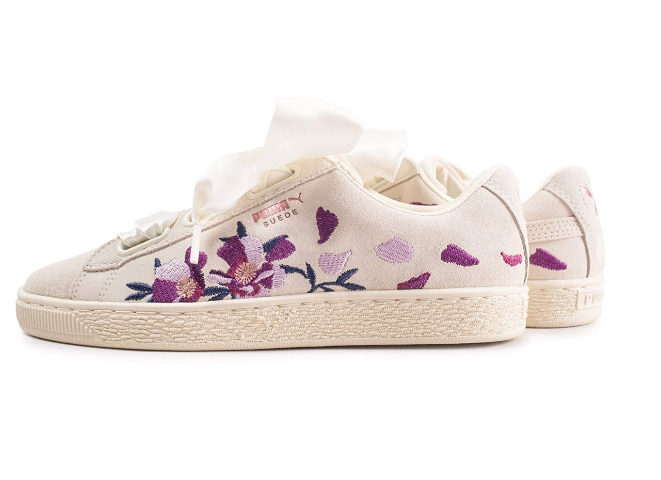 Puma suede clearance flowery