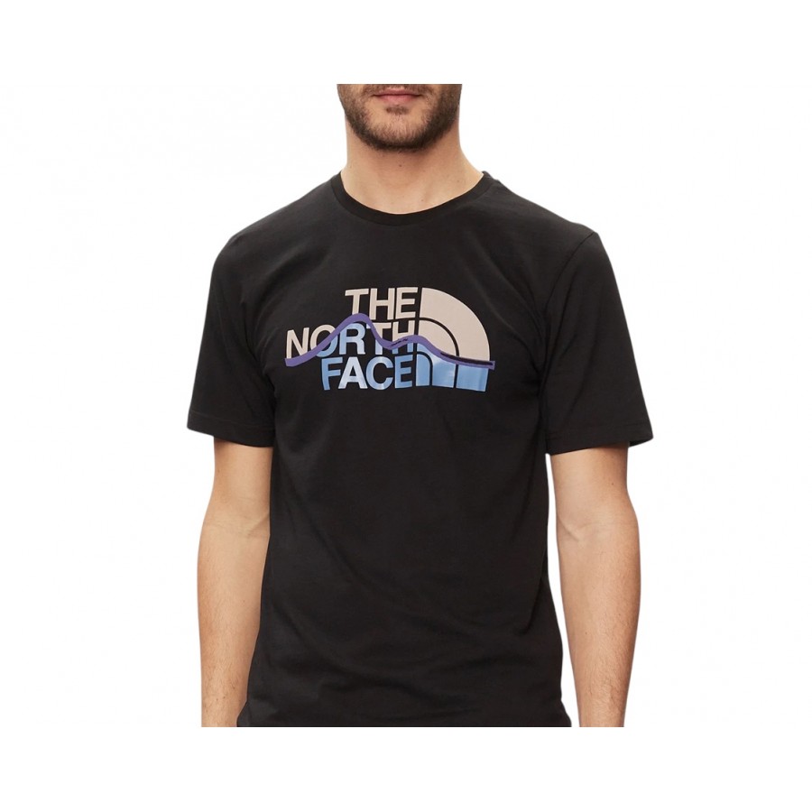 T-shirt north face