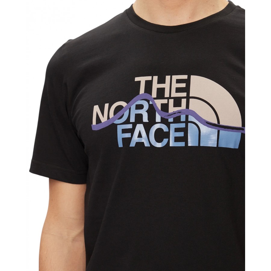 T-shirt north face