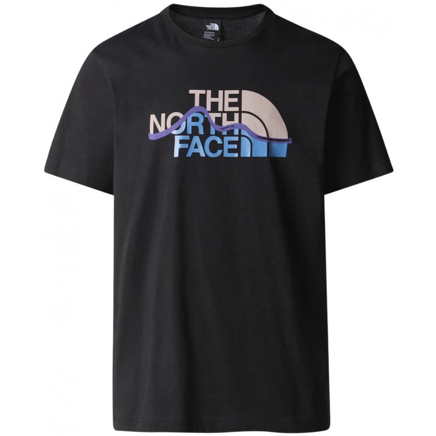 T-shirt north face