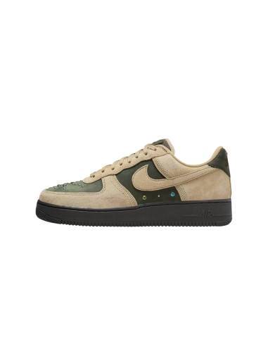 Air Force 1 verde con borchie