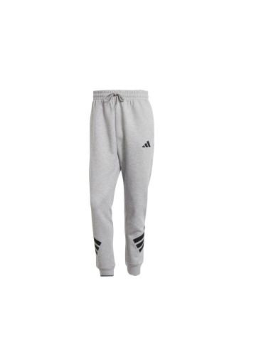 Tuta track Adidas grigia