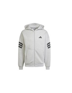 Tuta track Adidas grigia
