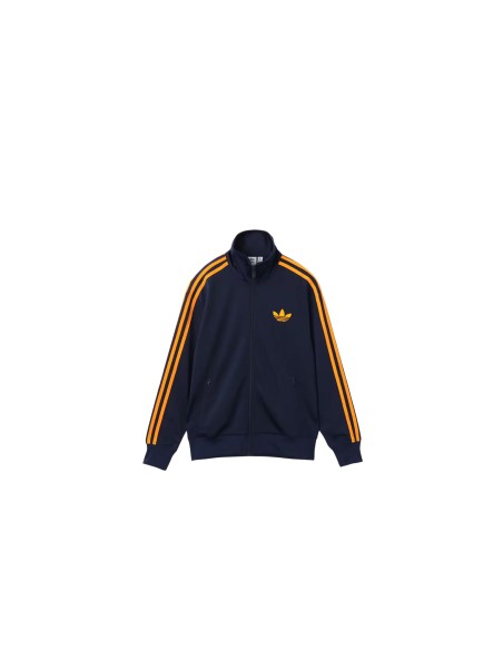 Tuta adidas blu/arancio