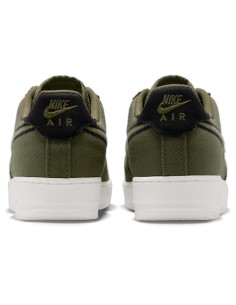 Nike Air Force 1 canvas verde 2