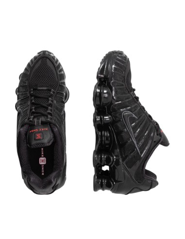 Nike shox tl nera  e rossa