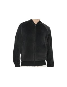 Tuta Adidas nera velluto
