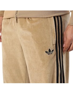 Tuta Adidas beige velluto 2