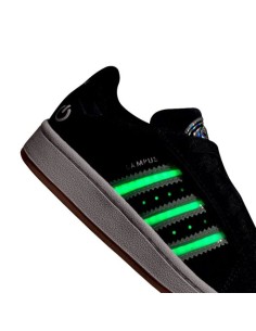 Campus nera con LED 2