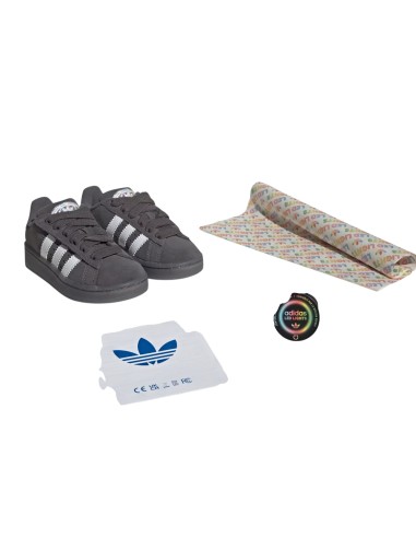 Campus grigia con luci a led