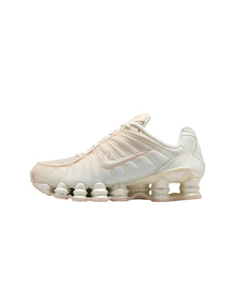Nike shox beige