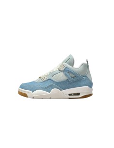 Jordan 4 Tex Denim worn blue 2