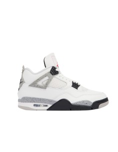 Jordan 4 retro white cemento