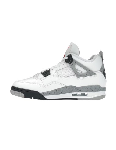 Jordan 4 retro white cemento