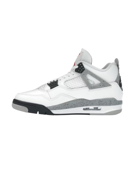 Jordan 4 retro white cemento