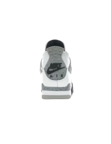 Jordan 4 retro white cemento