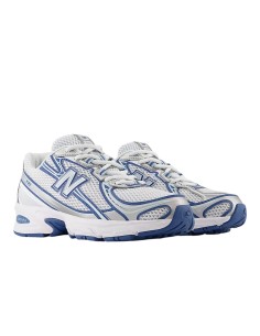 New balance 740 Bianca e azzurra 2