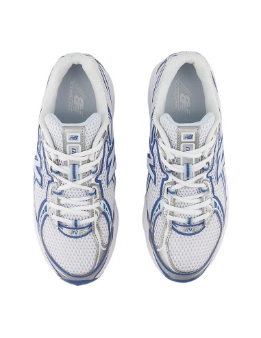 New balance 740 Bianca e azzurra