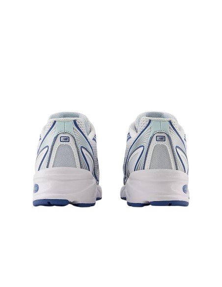 New balance 740 Bianca e azzurra