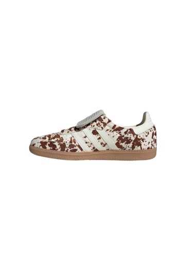  Samba LT Cow Print Brown
