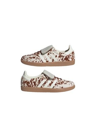  Samba LT Cow Print Brown
