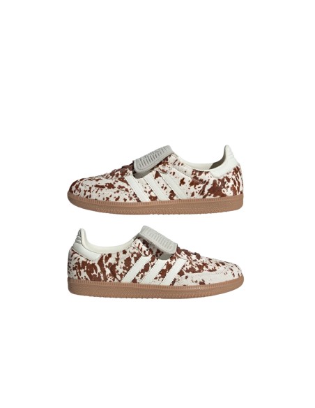  Samba LT Cow Print Brown