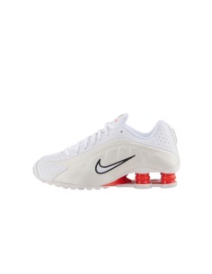 Nike shox r4 Bianca