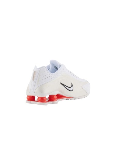 Nike shox r4 Bianca