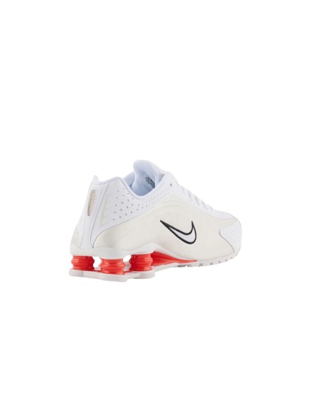 Nike shox r4 Bianca