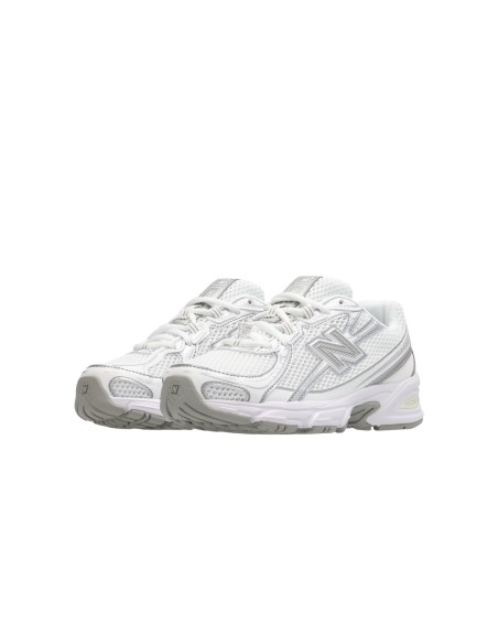 New balance 740 bianco/argento