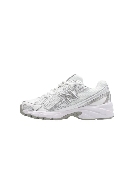 New balance 740 bianco/argento