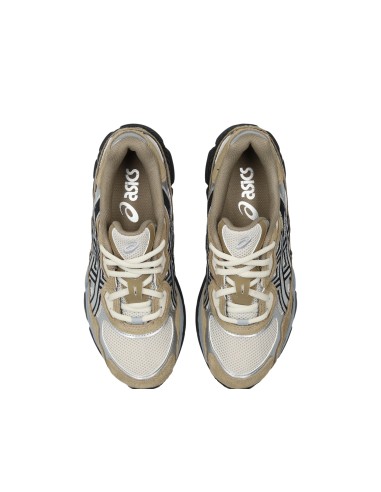 Asics gel nyc smoke grey/black