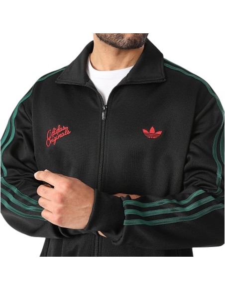 Tuta Adidas team 1994 black/red