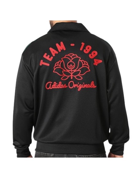 Tuta Adidas team 1994 black/red