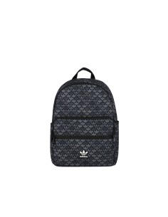 Zaino Adidas monogram nero