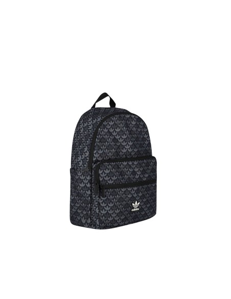 Zaino Adidas monogram nero