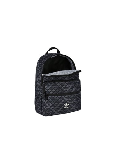 Zaino Adidas monogram nero