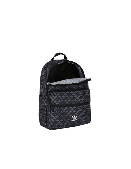 Zaino Adidas monogram nero