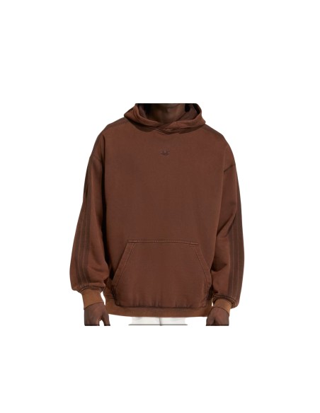 Felpa Adidas marrone