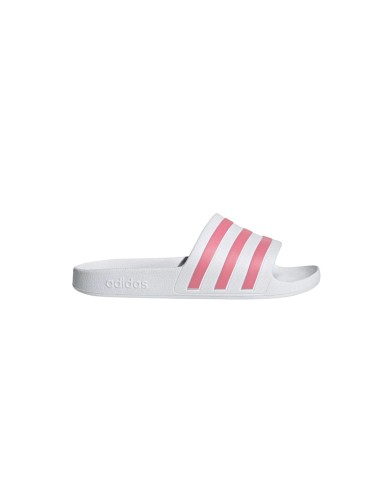Ciabatte Adidas bianco/rosa