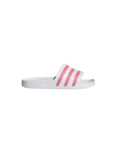 Ciabatte Adidas bianco/rosa