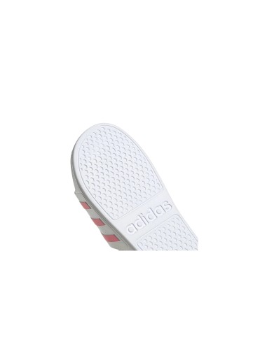 Ciabatte Adidas bianco/rosa