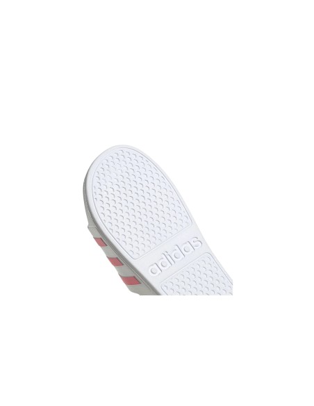 Ciabatte Adidas bianco/rosa