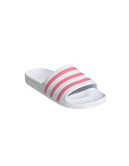 Ciabatte Adidas bianco/rosa