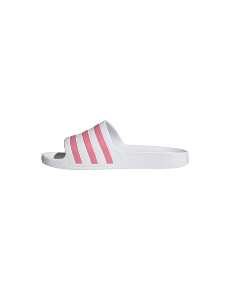 Ciabatte Adidas bianco/rosa