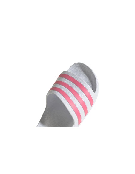 Ciabatte Adidas bianco/rosa