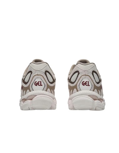 Asics gel nyc  beige/marrone