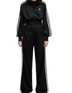 Tuta Adidas nera increspato