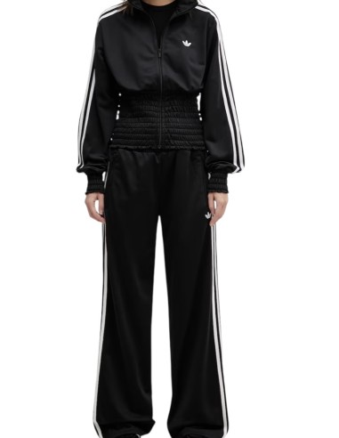 Tuta Adidas nera increspato