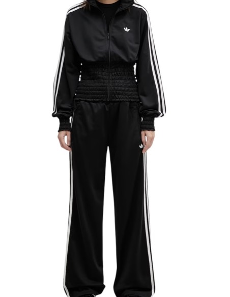 Tuta Adidas nera increspato